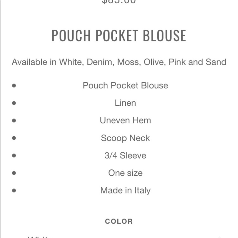 Blouse - Picture 6 of 6